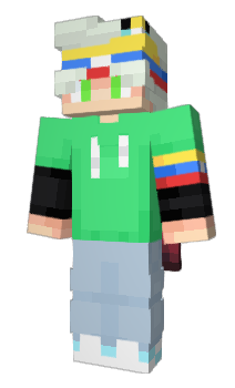 Minecraft скин по нику Verdeneon