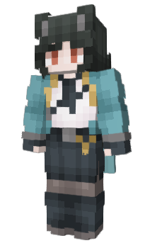 Minecraft скин по нику Veribelle