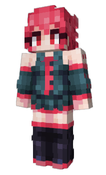 Minecraft скин по нику Veribelle