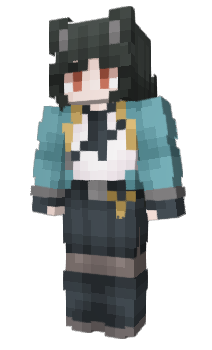 Minecraft skin Veribelle