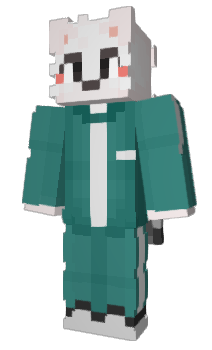 Minecraft skin Vermey