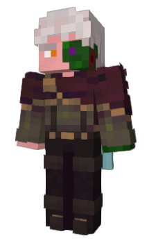 Minecraft skin Vernichich
