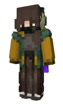 Minecraft скін по ніку VersedFerret752