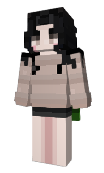 Minecraft скин по нику Very_Shy_Kitten