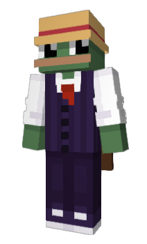 Minecraft скин по нику Vesiron