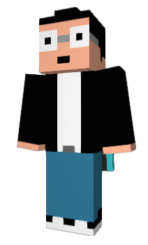 Minecraft скін по ніку VeveFrance