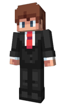 Minecraft skin VexBorne