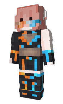 Minecraft скин по нику Vexnary