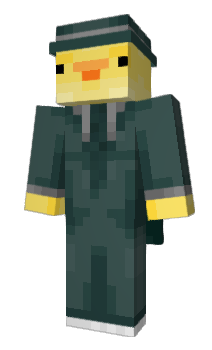 Minecraft skin Vezun
