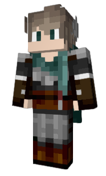 Minecraft скін по ніку Vezun