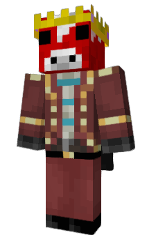 Minecraft скин по нику Vhista