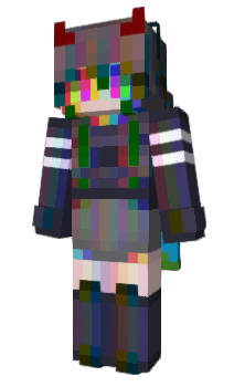 Minecraft skin ViXin__