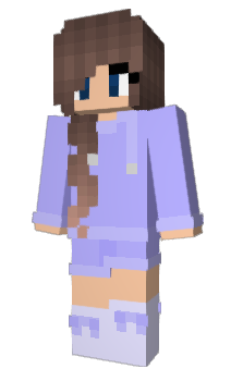 Minecraft скін по ніку Victoriajj03