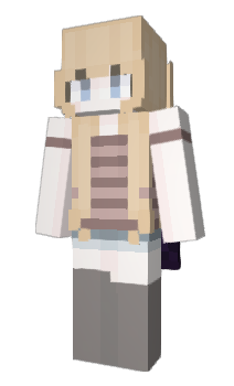 Minecraft скін по ніку Vident