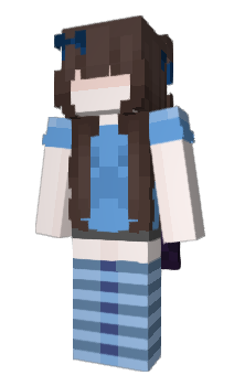 Minecraft скін по ніку Vident