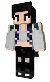 Minecraft скін по ніку Viiolai