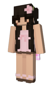 Minecraft скин по нику Viki7
