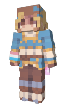 Minecraft скін по ніку VilldyrS