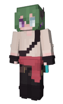 Minecraft skin VintageYellowTea