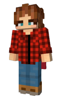 Minecraft скин по нику VioletPeaches