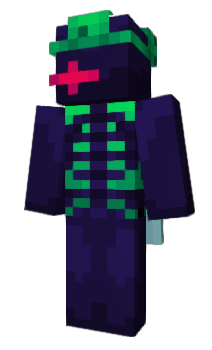 Minecraft скин по нику VioletteIs_Chez