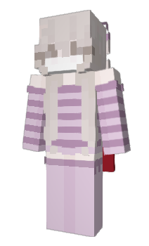 Minecraft skin Violetties