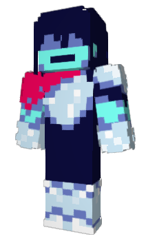 Minecraft скин по нику Virescent