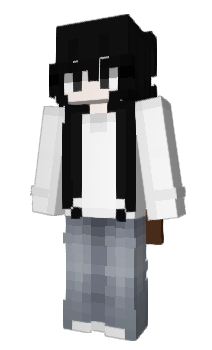 Minecraft скин по нику Visetta