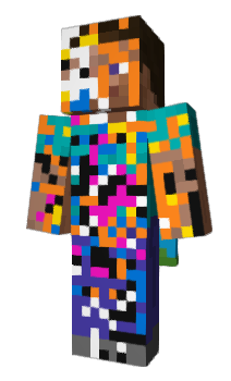 Minecraft skin VisionOnDrugs