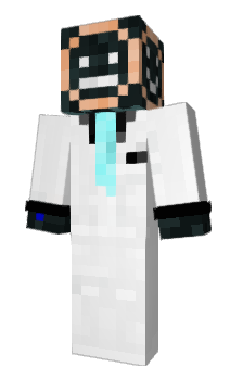 Minecraft скин по нику Visioneer