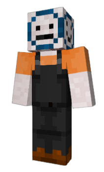 Minecraft скін по ніку Visioneer