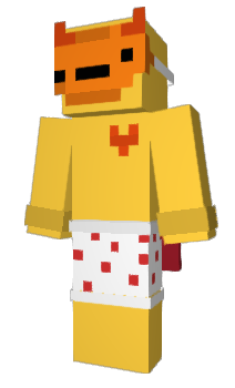 Minecraft skin Viskas