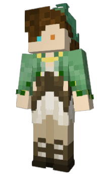 Minecraft skin Visquint