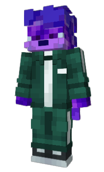 Minecraft скин по нику Vist_v5
