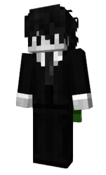 Minecraft скін по ніку Vitorem