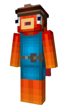 Minecraft скін по ніку Vitutus