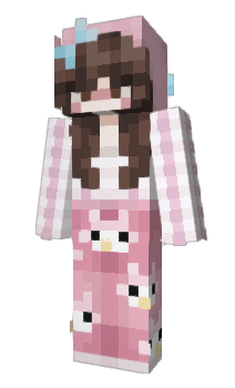 Minecraft скин по нику Vivizita