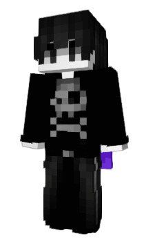 Minecraft скин по нику Vivushka