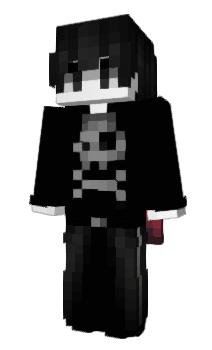 Minecraft скин по нику Vivushka