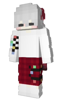 Minecraft скин по нику VixxyZ