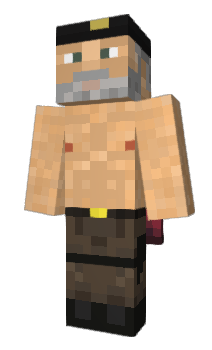 Minecraft скин по нику Vizenteko