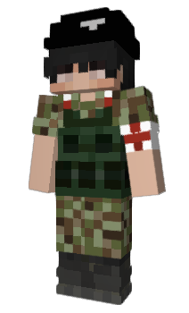 Minecraft skin Vjrgoo