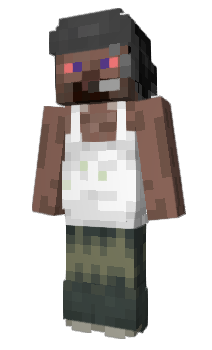 Minecraft скин по нику Vladi1705r