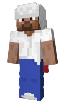 Minecraft skin Vo1der