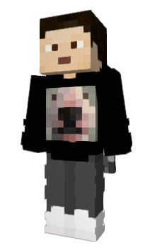 Minecraft скин по нику Vobzo