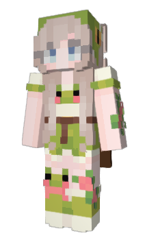 Minecraft скин по нику VoidSakura