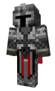 Minecraft skin Void_Man
