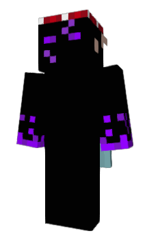 Minecraft скін по ніку VoiddKing