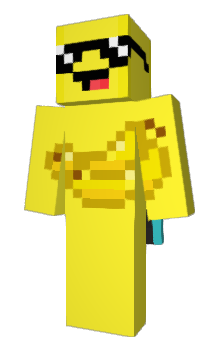 Minecraft skin Voides