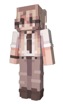 Minecraft скін по ніку VoidlessInk